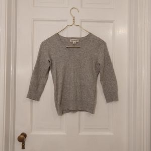 Grey Banana Republic Sweater - XS